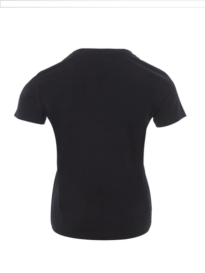 Shop Kenzo Printed Cotton Eye Women's T-shirt In Black
