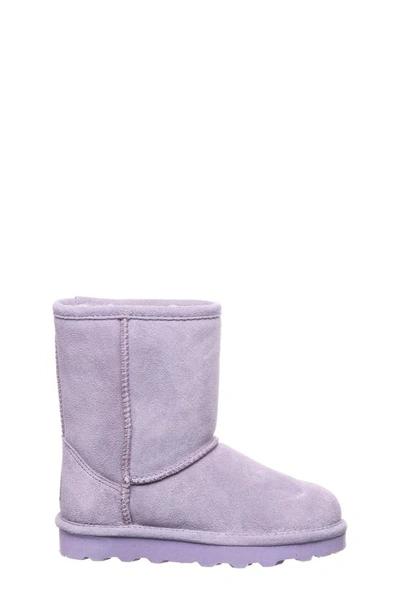 Shop Bearpaw Elle Genuine Shearling Lined Suede Boot In Persian Violet