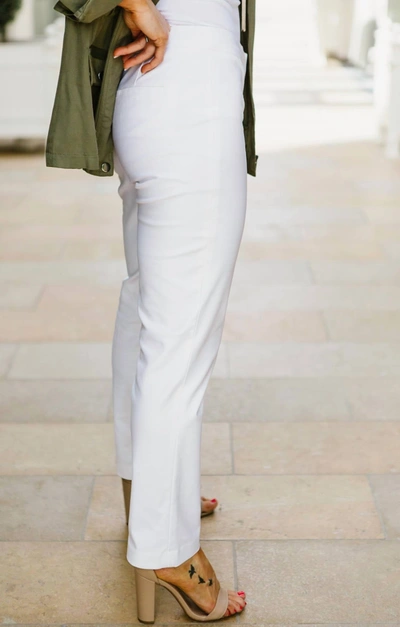 Shop Nic + Zoe The Perfect Pant Trouser In White