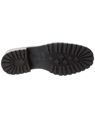 Shop Jimmy Choo Deanna 30 Leather Loafer In Black