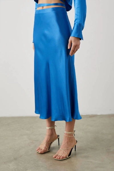 Shop Rails Anya Skirt In Cobalt In Blue