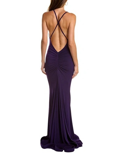 Shop Issue New York Gown In Purple