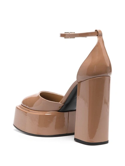 Shop 3juin Amber High Sandals Shoes In Brown