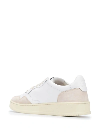 Shop Autry Sneakers Action In White