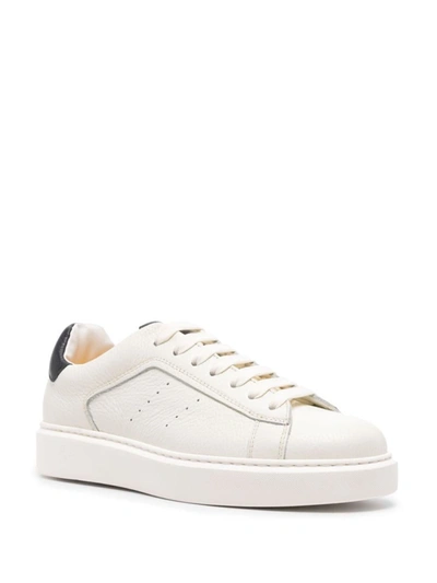 Shop Doucal's Katay Sneakers Shoes In Blue