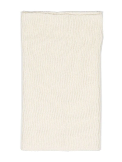 Shop Filippa K Knitted Snood Accessories In White