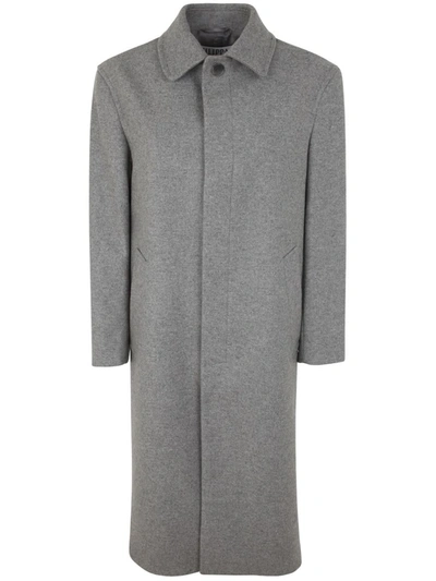 Shop Filippa K Wool Car Coat Clothing In Grey