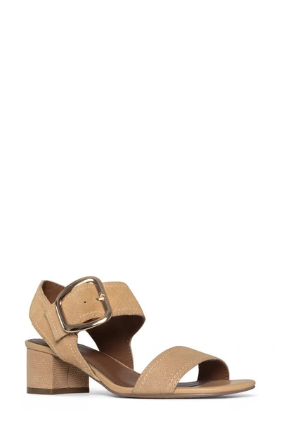 Shop Donald Pliner Ankle Strap Sandal In Camel