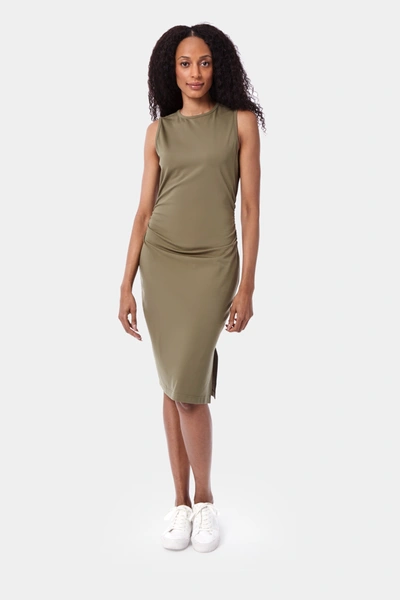 Shop Capsule121 The Electra Dress In Brown