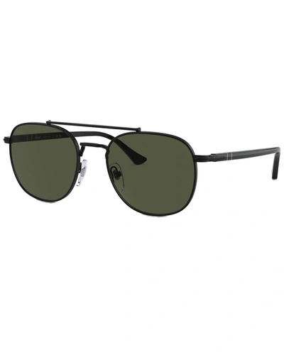 Shop Persol Men's Po1006s 55mm Sunglasses In Black