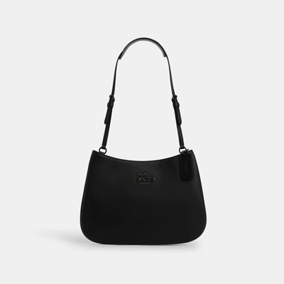 Shop Coach Outlet Penelope Shoulder Bag In Black