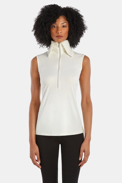 Shop Capsule121 The Arc Top In White