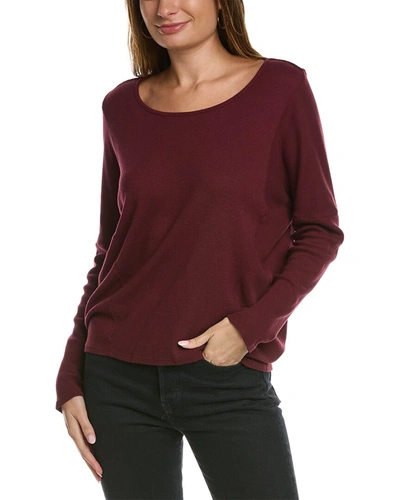Shop Xcvi Wearables Abelina Pullover In Red