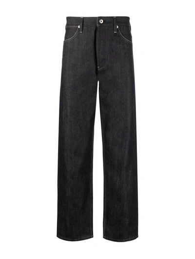 Shop Jil Sander Jeans In Black