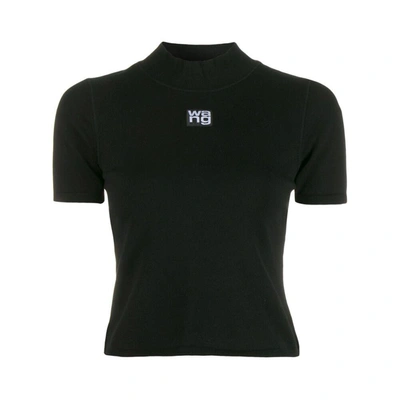 Shop Alexander Wang T T By Ops In Black