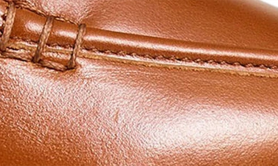 Madewell Ludlow Square Toe Loafer In Warm Coffee