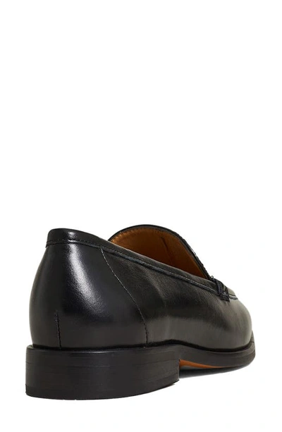 Shop Madewell Ludlow Square Toe Loafer In True Black
