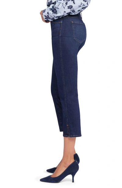 Shop Nydj Chloe Side Slit Crop Jeans In Northbridge