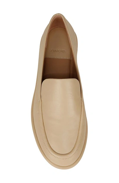 Shop Vince Sloan Loafer In Macadamia