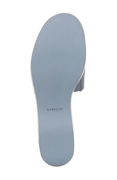Shop Vince Polina Platform Sandal In Glacialblue