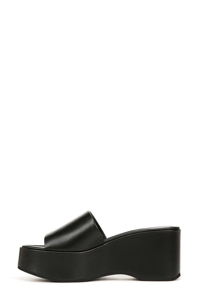 Shop Vince Polina Platform Sandal In Black