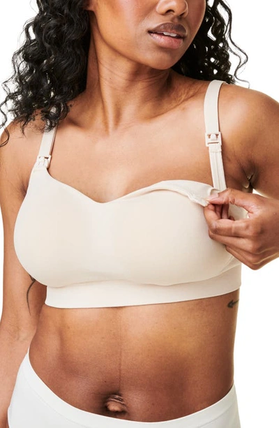 Shop Bravado Designs Intrigue Nursing Bra In Pearl