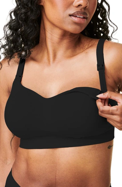 Shop Bravado Designs Intrigue Nursing Bra In Black