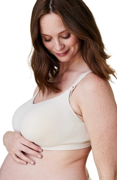 Bravado Designs Intrigue Nursing Bra In Pearl