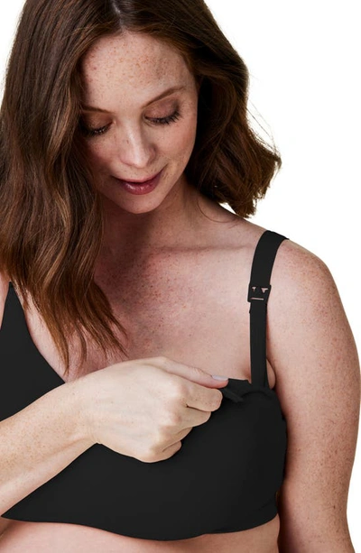 Bravado Designs Intrigue Nursing Bra In Black