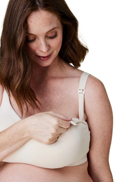 Bravado Designs Intrigue Nursing Bra In Pearl
