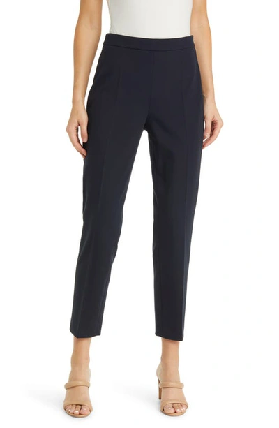 Shop Hugo Boss Boss Tilunara Pants In Sky Captain