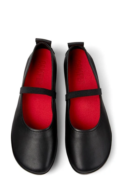 Camper Right Nina Ballerina Shoes In Black