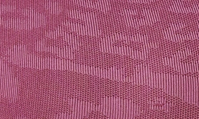 Bravado Designs Body Silk Seamless Recycled Nylon Blend Wireless Maternity/nursing Bra In Berry Jacquard