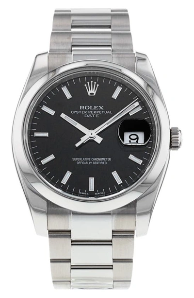 Rolex oyster deals perpetual watchfinder