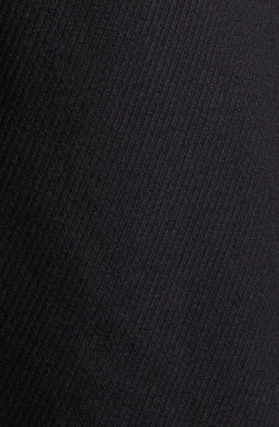 Shop Proenza Schouler Double Breasted Wool Blend Twill Blazer In Black