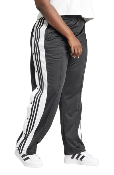 Shop Adidas Originals Adibreak Track Pants In Black
