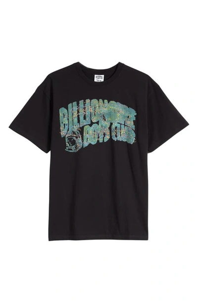 Shop Billionaire Boys Club Arch Logo Graphic T-shirt In Black