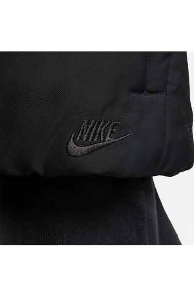Shop Nike Sportswear Tech Pack Therma-fit Adv Water Repellent Insulated Vest In Black/ Black
