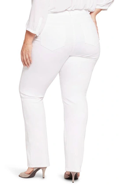 Shop Nydj Barbara Bootcut Jeans In Optic White