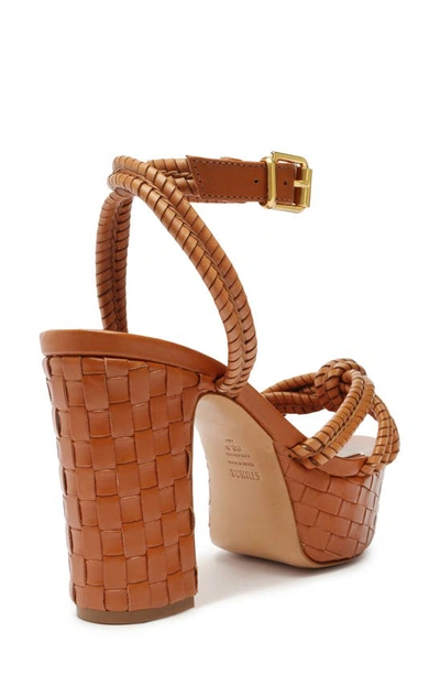 Schutz Kathleen Platform Sandal In Miele