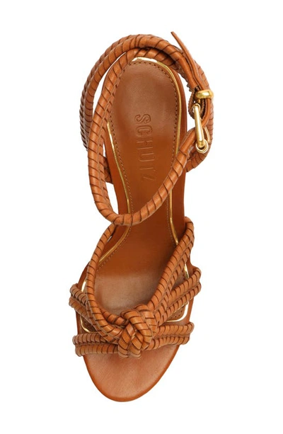 Schutz Kathleen Platform Sandal In Miele