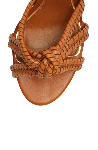 Schutz Kathleen Platform Sandal In Miele