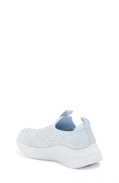 Shop Skechers Kids' Ultra Flex 3.0 Slip-on Sneaker In Light Blue