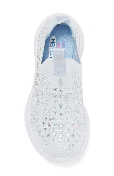 Shop Skechers Kids' Ultra Flex 3.0 Slip-on Sneaker In Light Blue