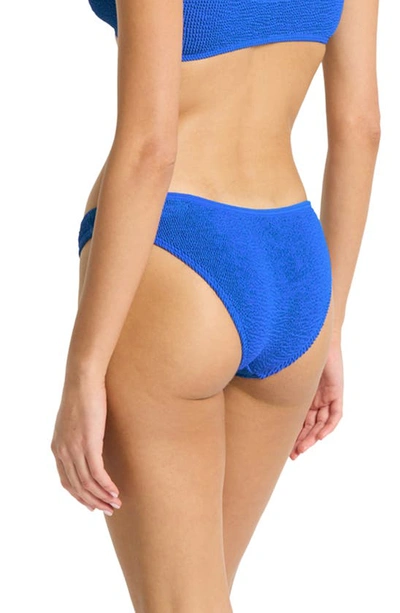 Shop Bondeye Bound By Bond-eye Sign Bikini Bottoms In Cobalt Recycled