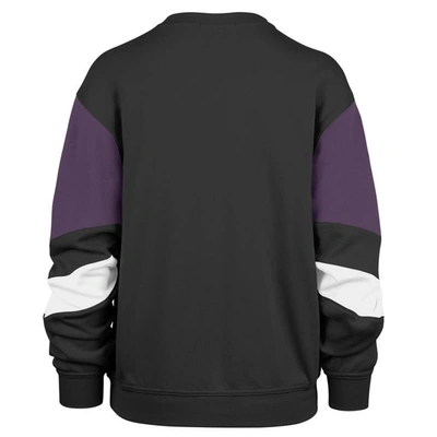 Shop 47 ' Black Phoenix Suns 2023/24 City Edition Nova Crew Sweatshirt