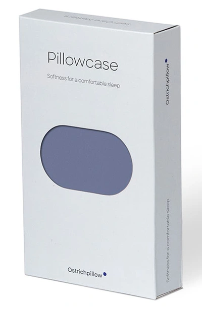 Ostrichpillow Bed Pillowcase In Ocean Slumber
