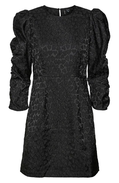 Shop Vero Moda Vigo Minidress In Black