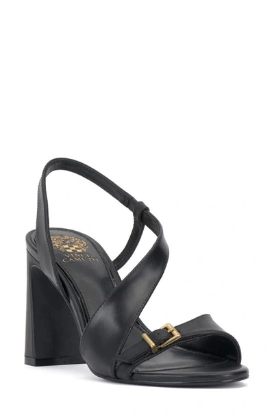 Shop Vince Camuto Adesie Slingback Sandal In Black 01