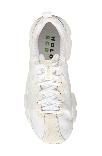 Shop Holo Footwear Nephelae Swift Running Shoe In Tonal White